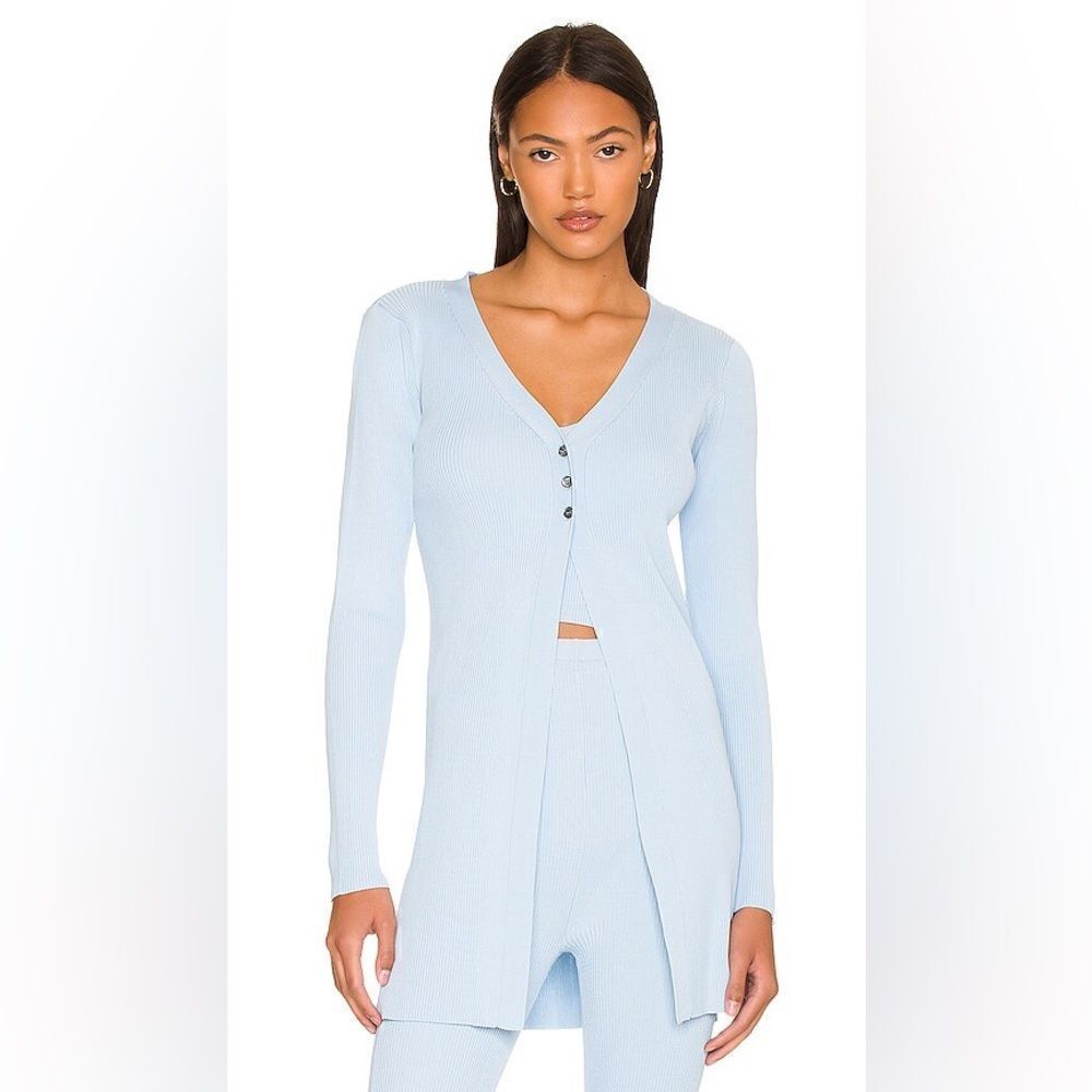 Callahan Jenn Cardigan Set in Glacier Lake